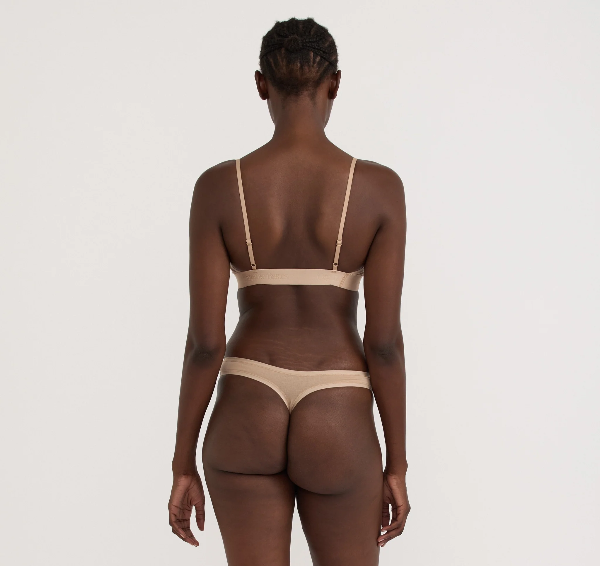 Core Open Back Scoop Bralette - Image 2