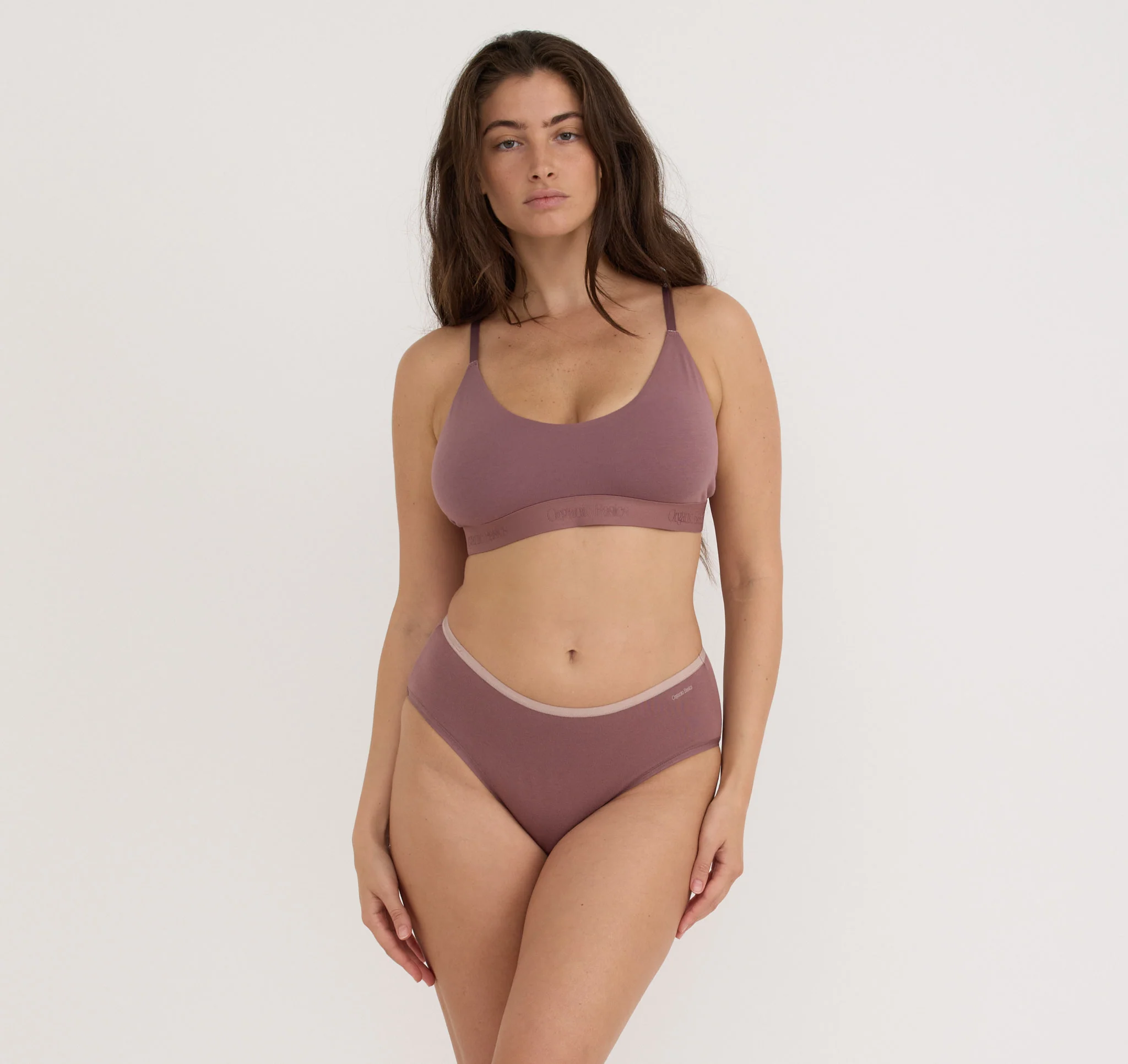 Core Open Back Scoop Bralette - Image 2