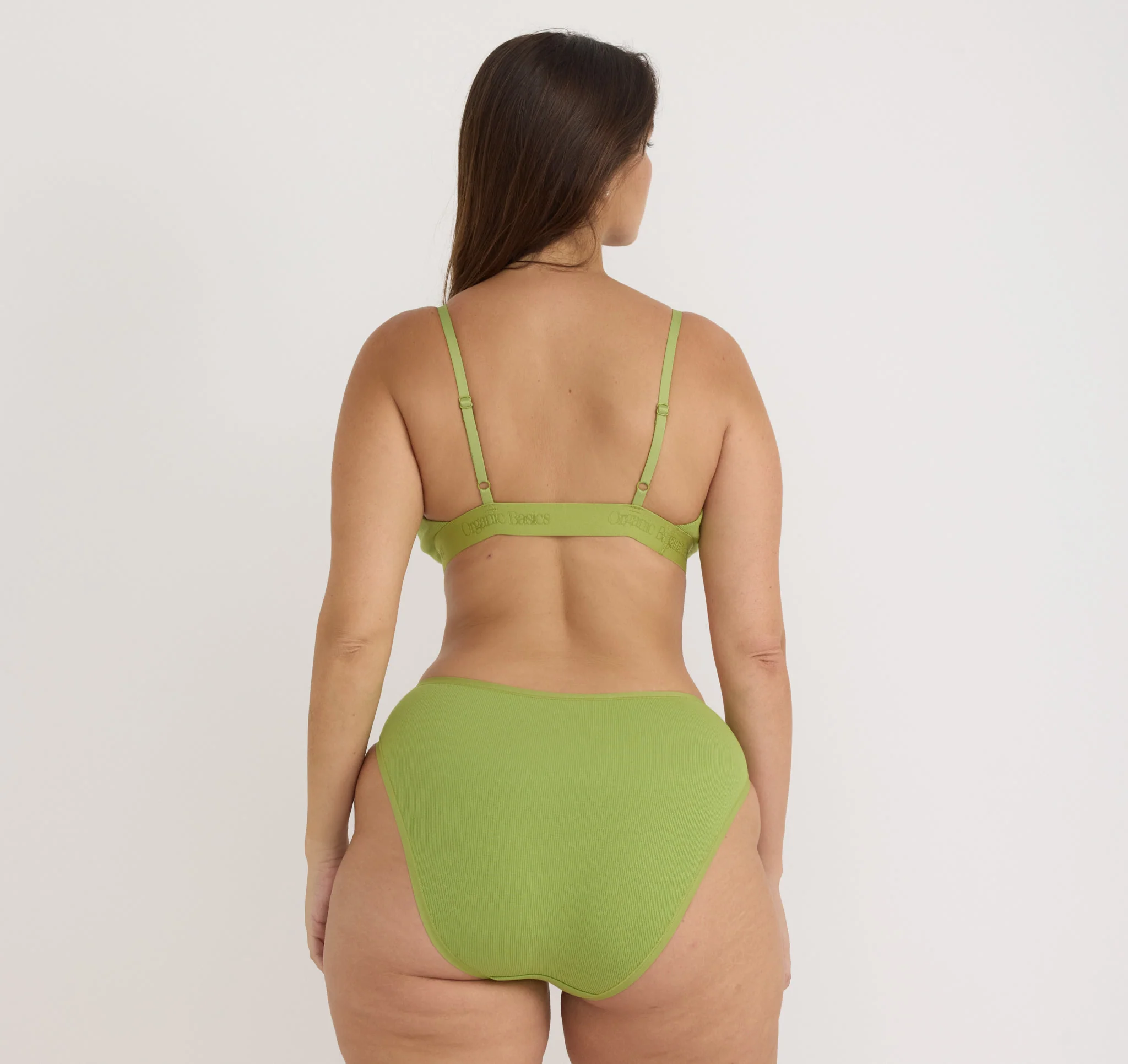 Core Rib Open Back Scoop Bralette - Image 6