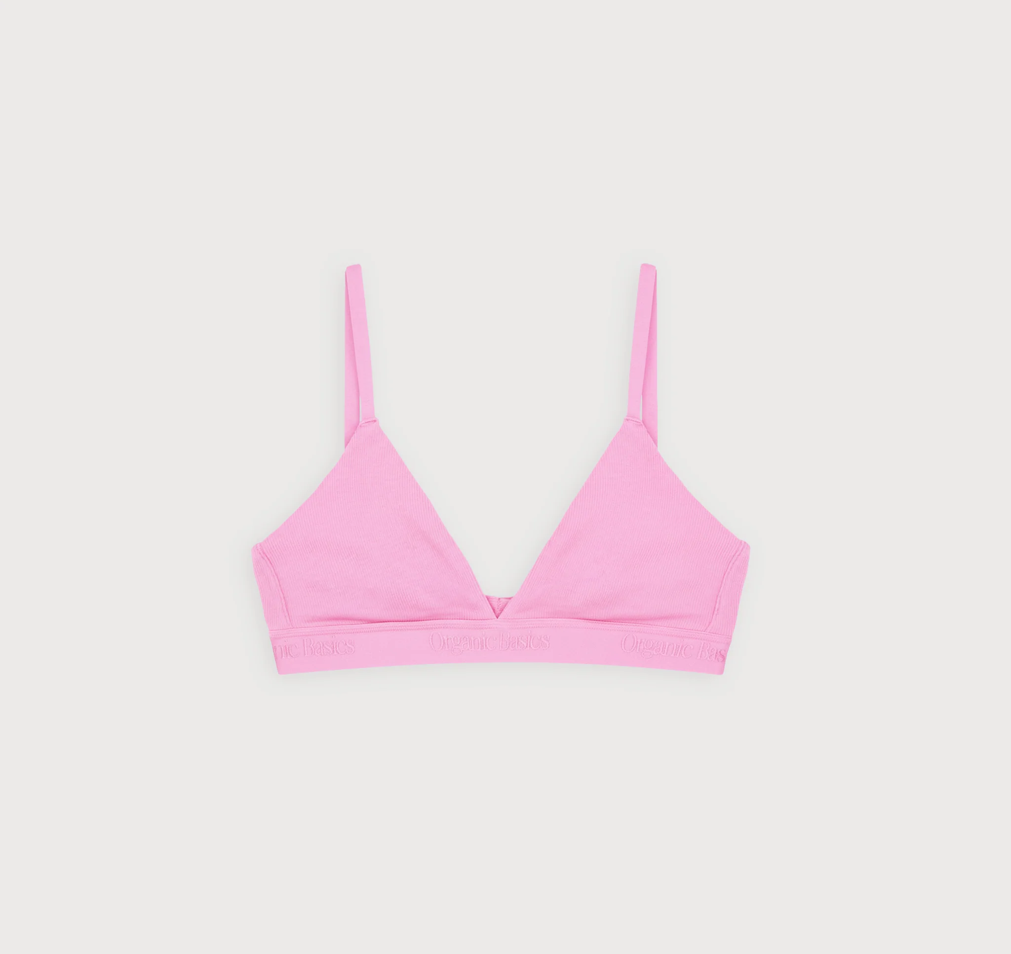 Core Rib Triangle Bralette