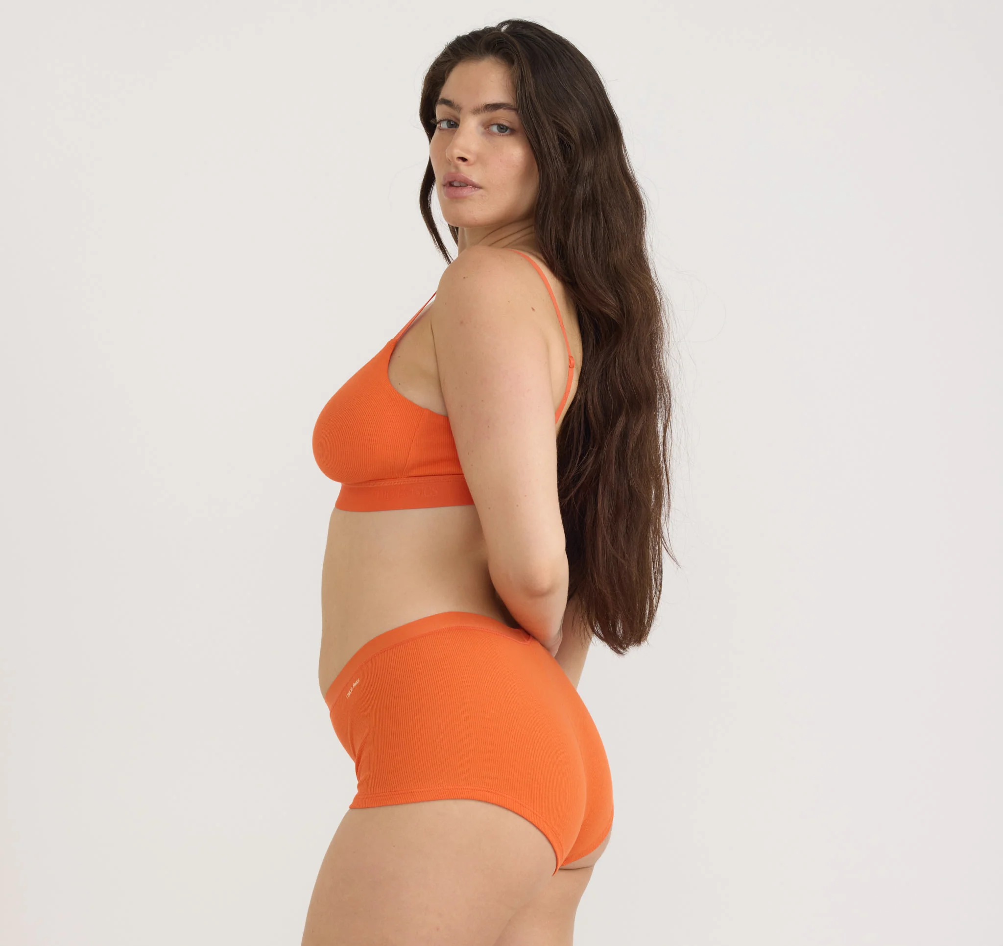 Core Rib Triangle Bralette - Image 2