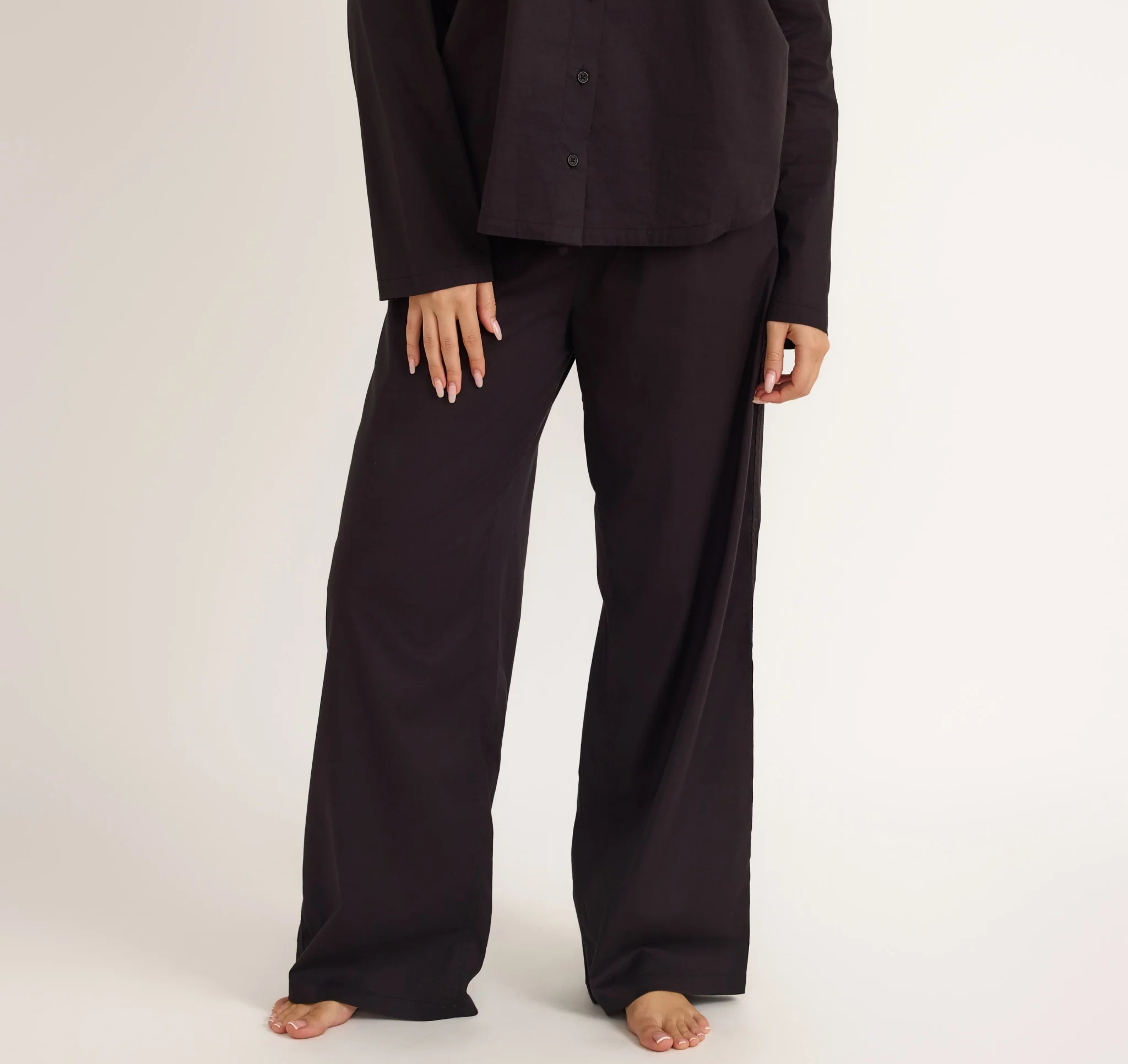 Core Sleep Poplin Pants - Image 2
