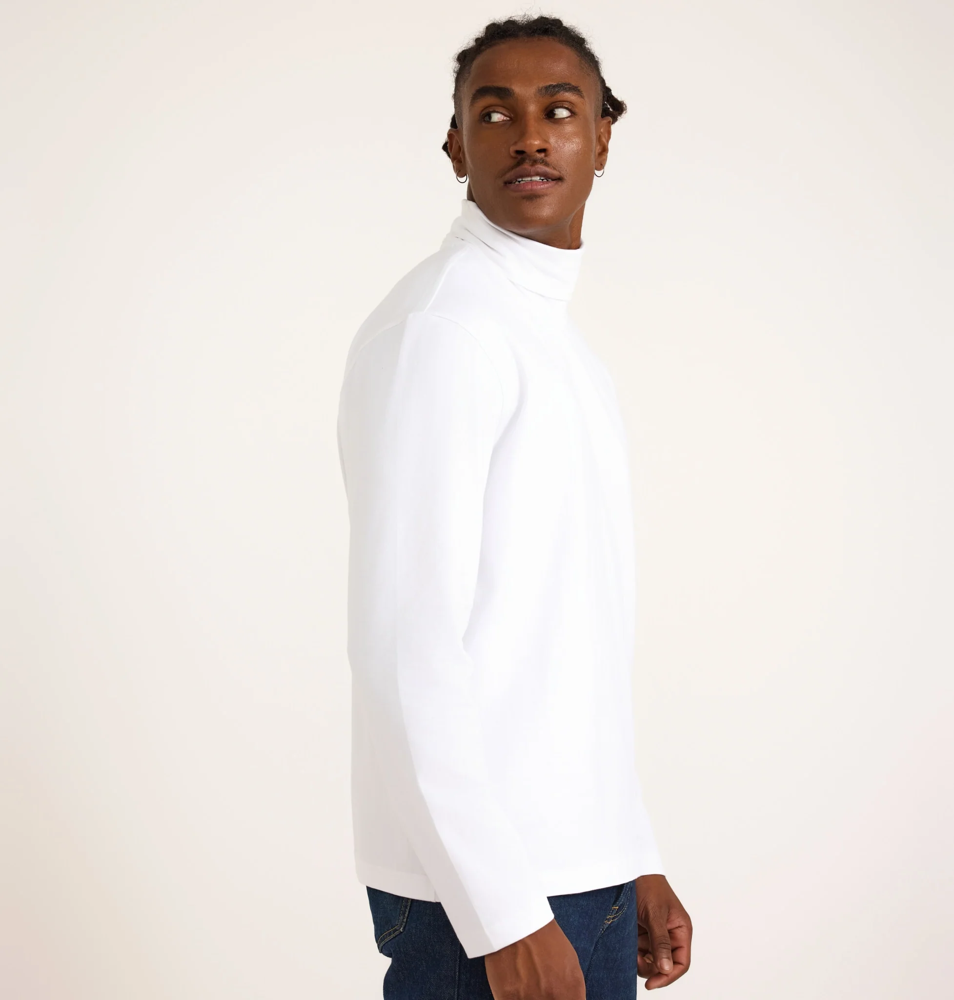 Everyday  Long Sleeve Turtleneck - Image 2