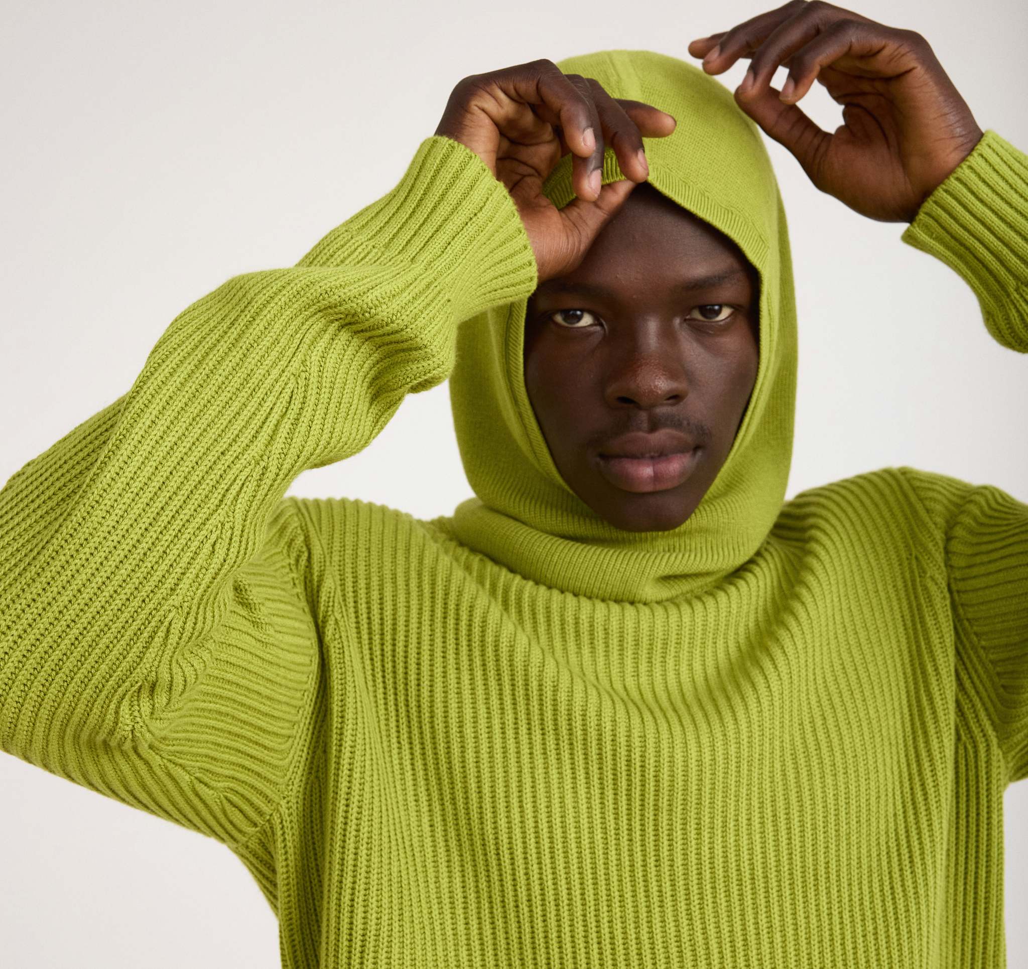 Soft Knit Balaclava - Image 3