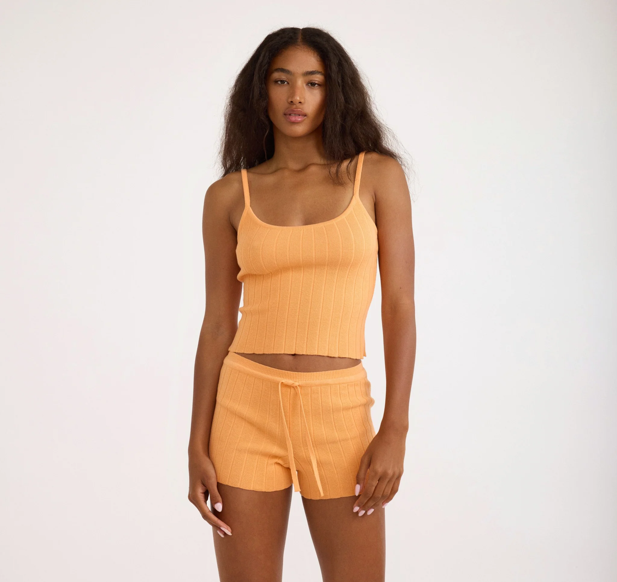 Soft Knit Rib Shorts - Image 2