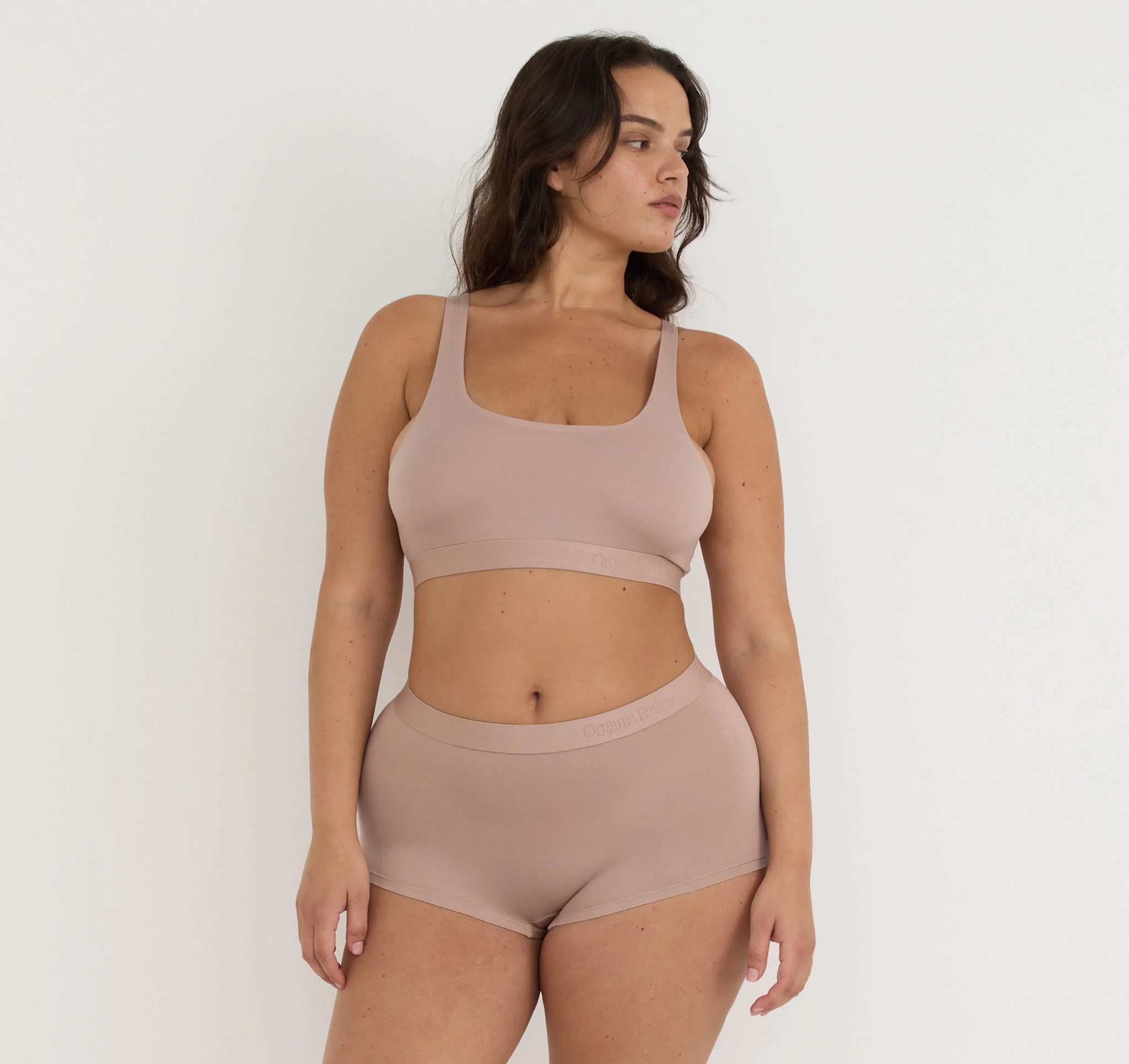 Soft Touch Scoop Neck Bralette