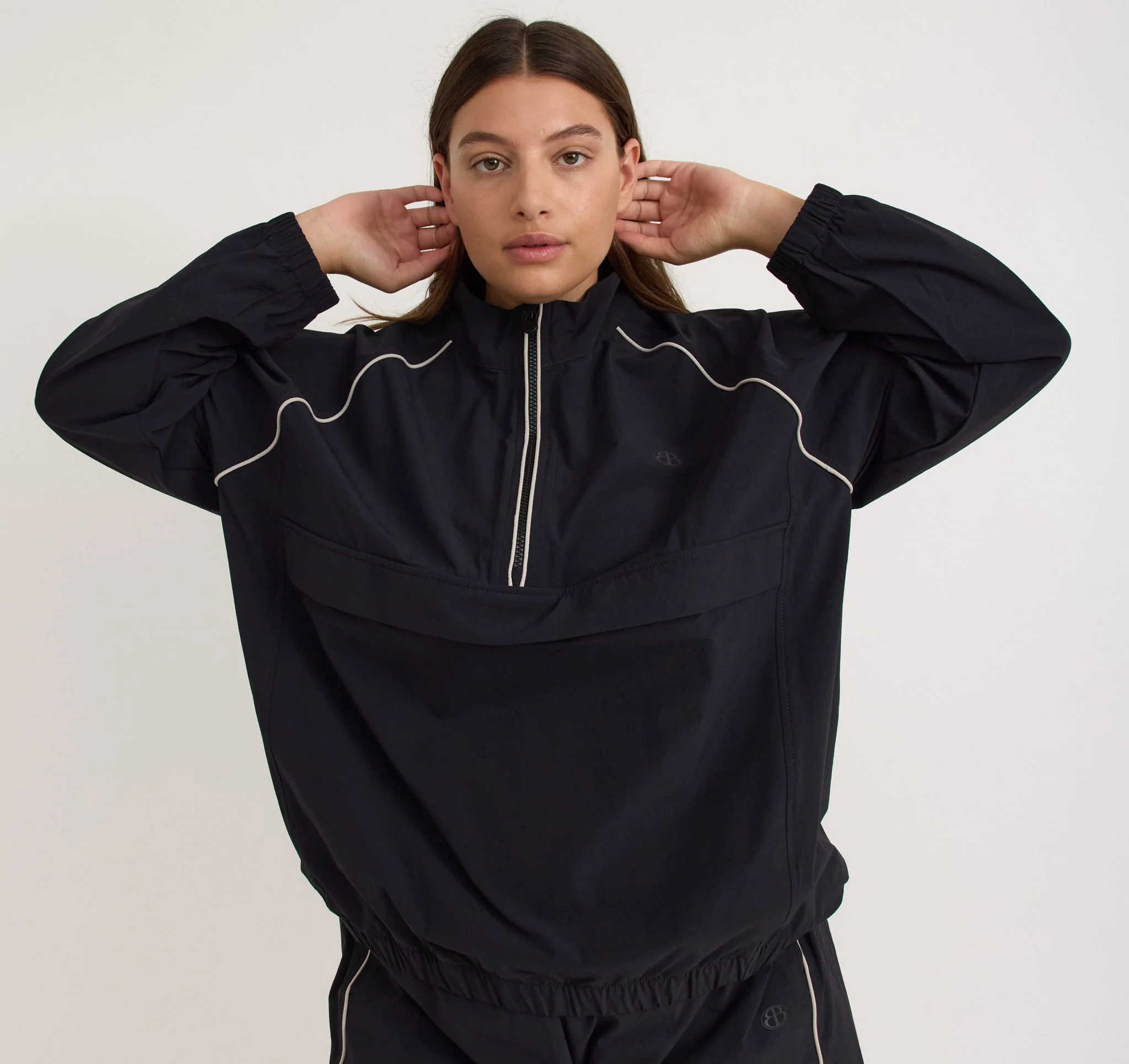 Track Half Zip Jacket - Image 2