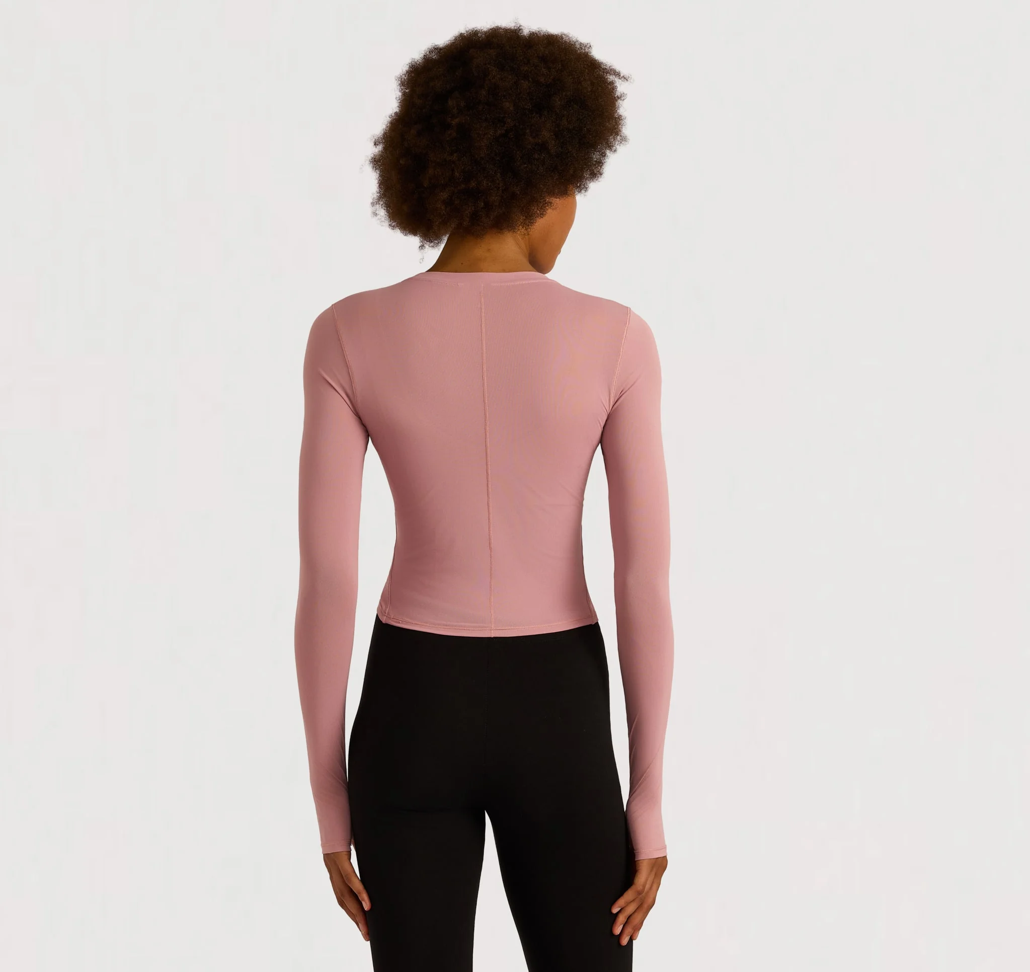 Active Mesh Long  Sleeve Tee - Image 3