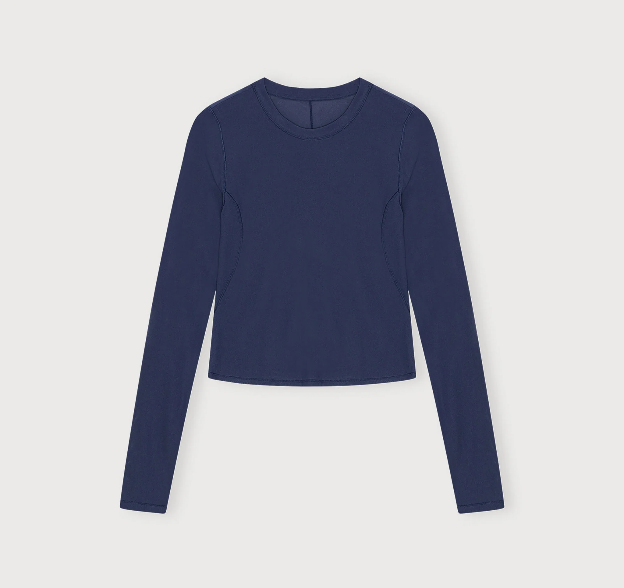 Active Mesh Long  Sleeve Tee