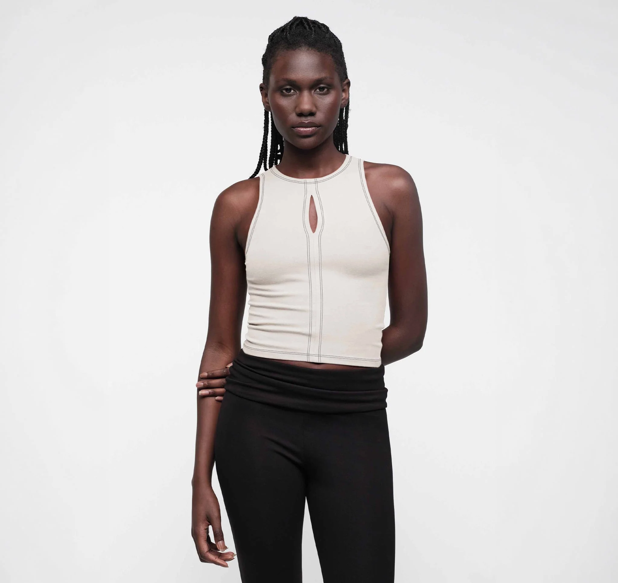 Core Cut-Out Tank