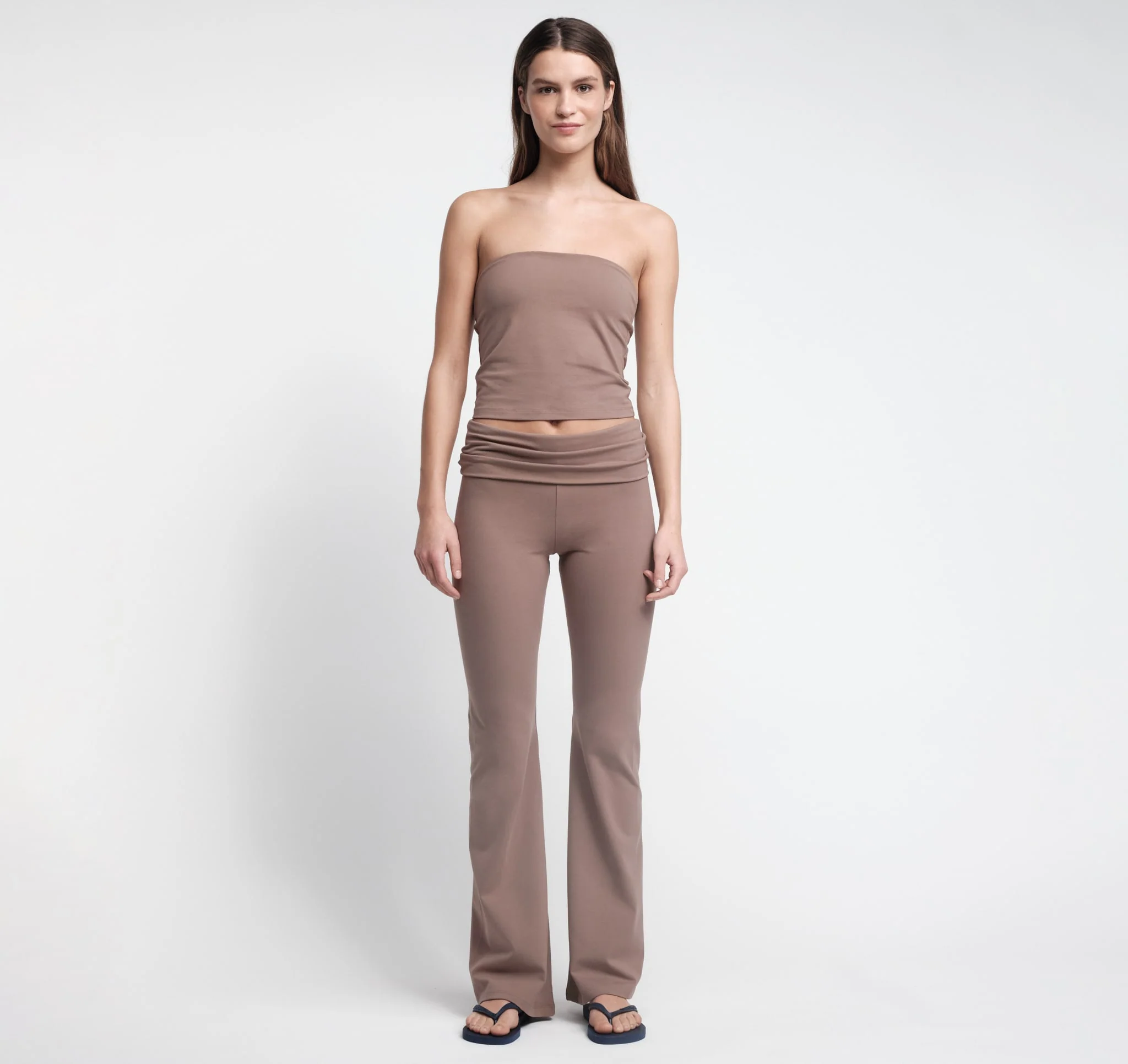 Core Foldover Pants