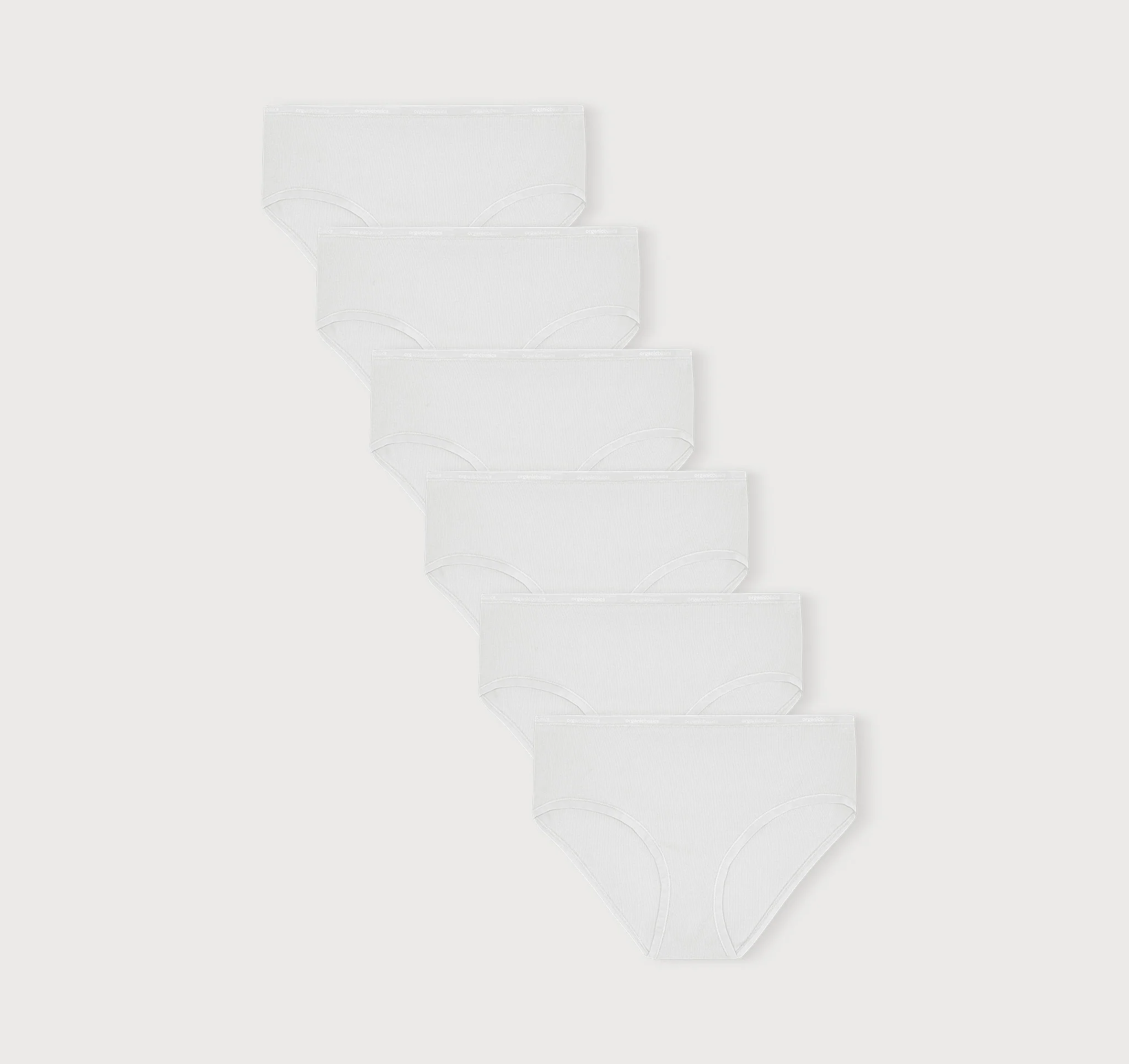 Core Rib Briefs 6-Pack