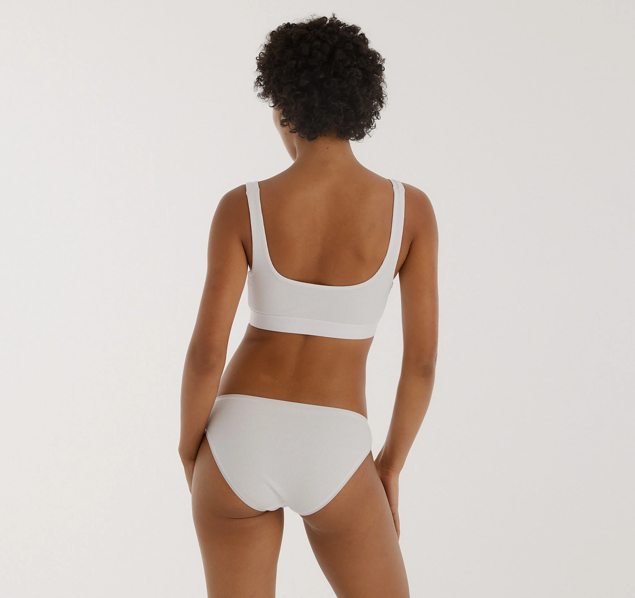 Core Rib High-Leg Briefs - Image 2