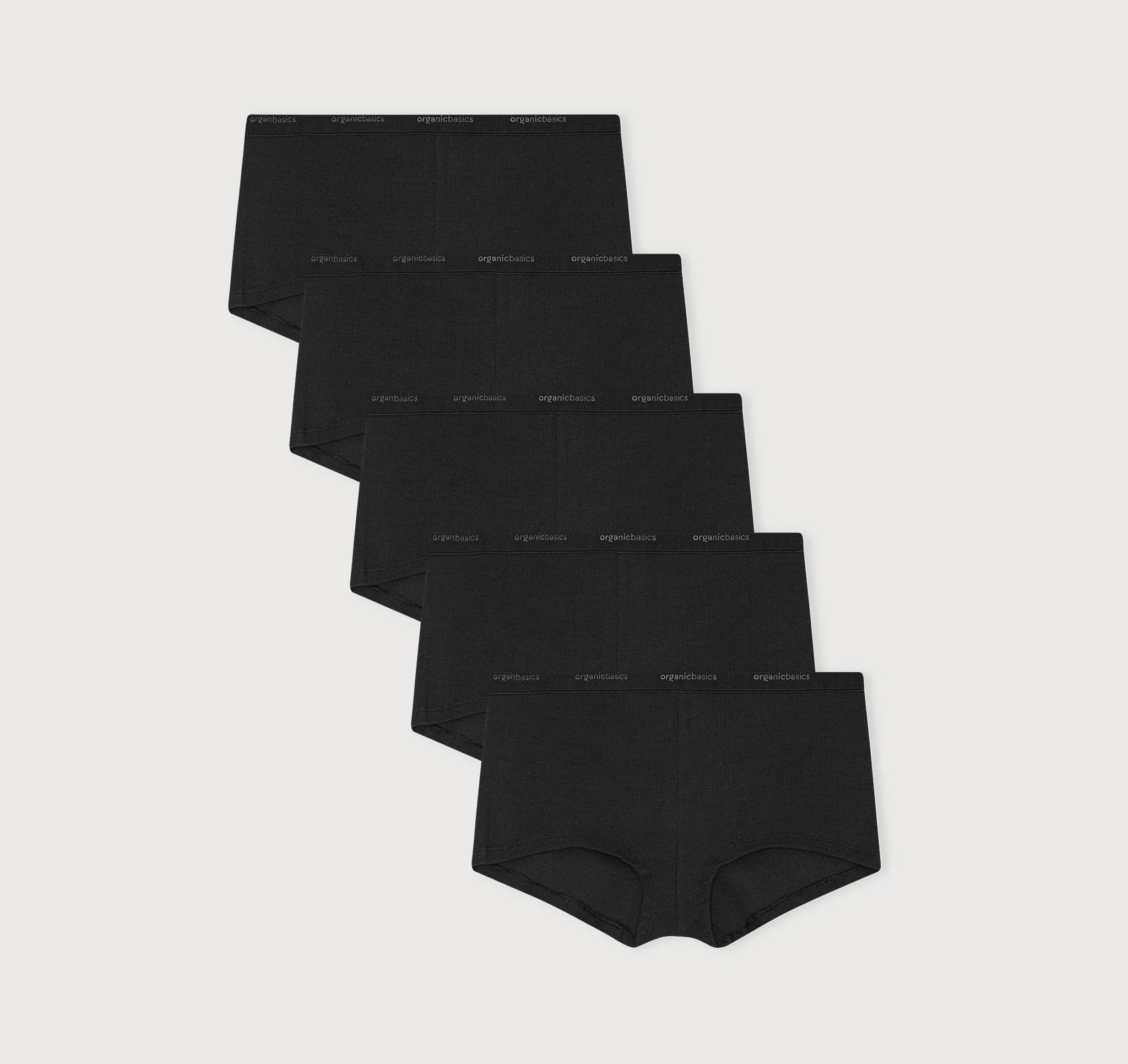Core Rib Shorty 5-pack