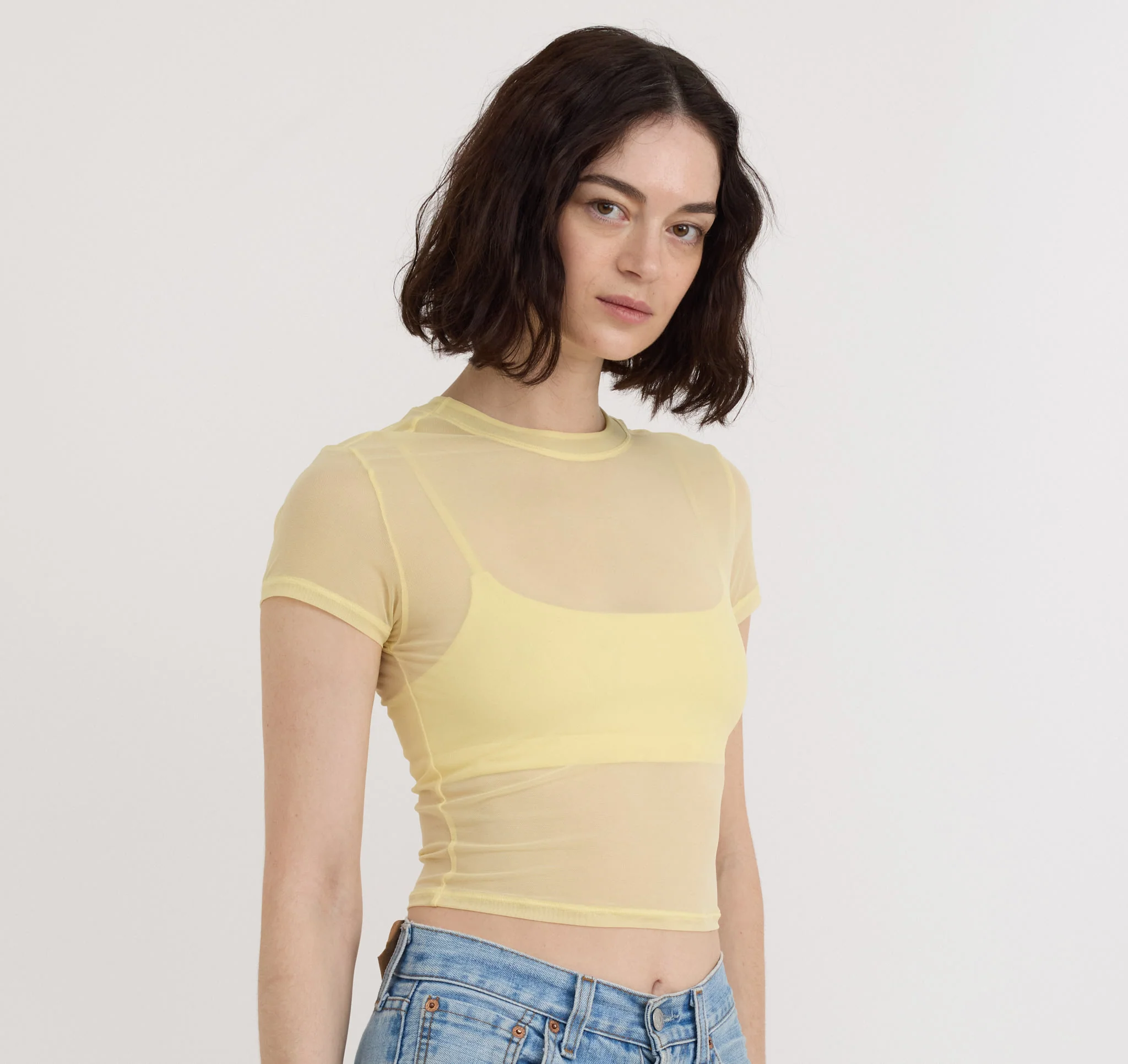 Mesh Tee