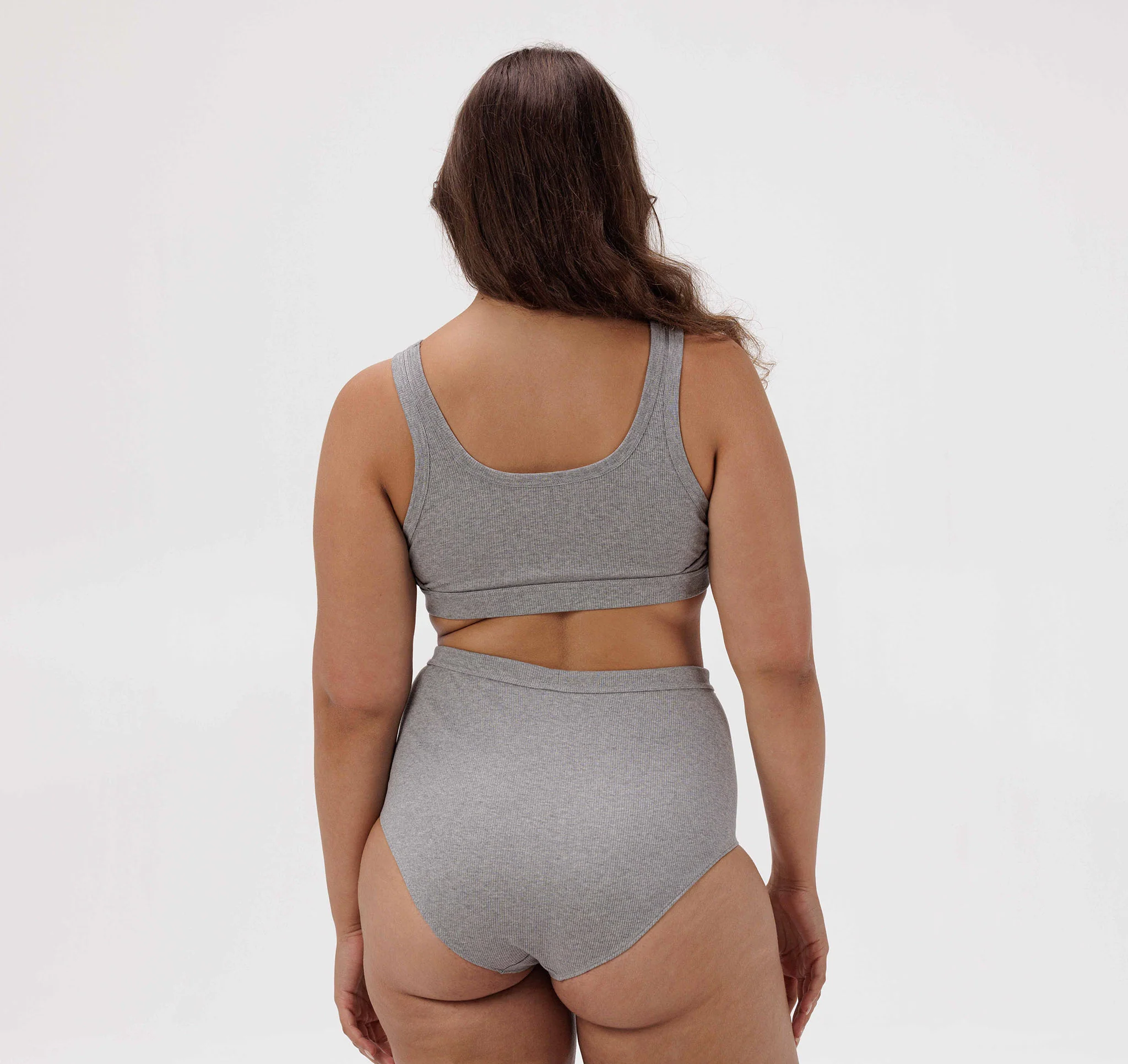 True Rib Super High-Rise Briefs - Image 3