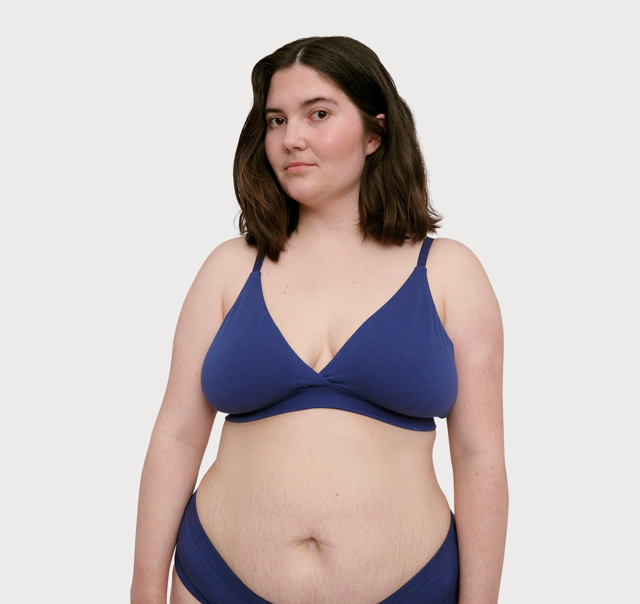 Core Triangle Bra - Image 3