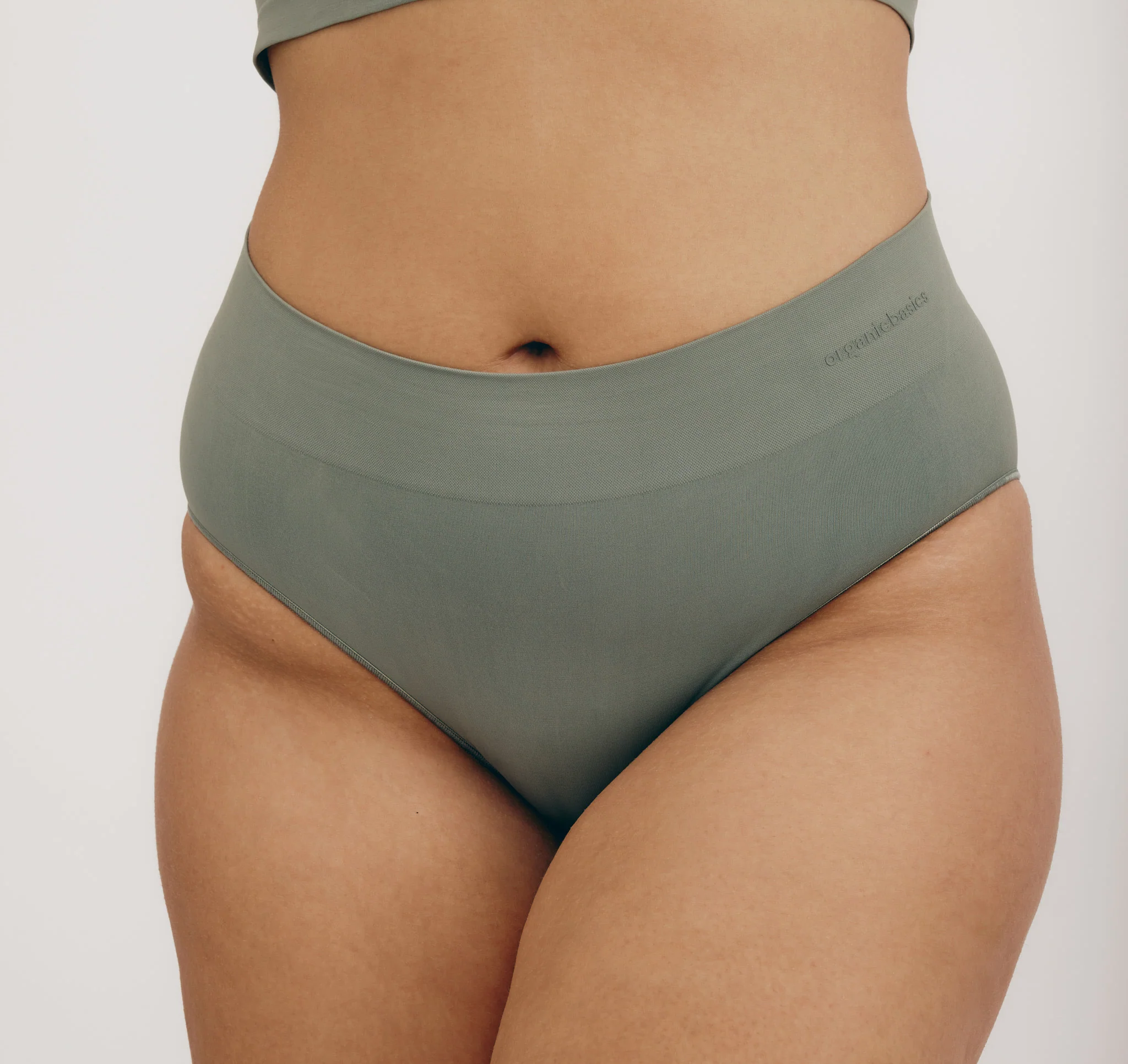 Smooth High-Leg Briefs - Image 2