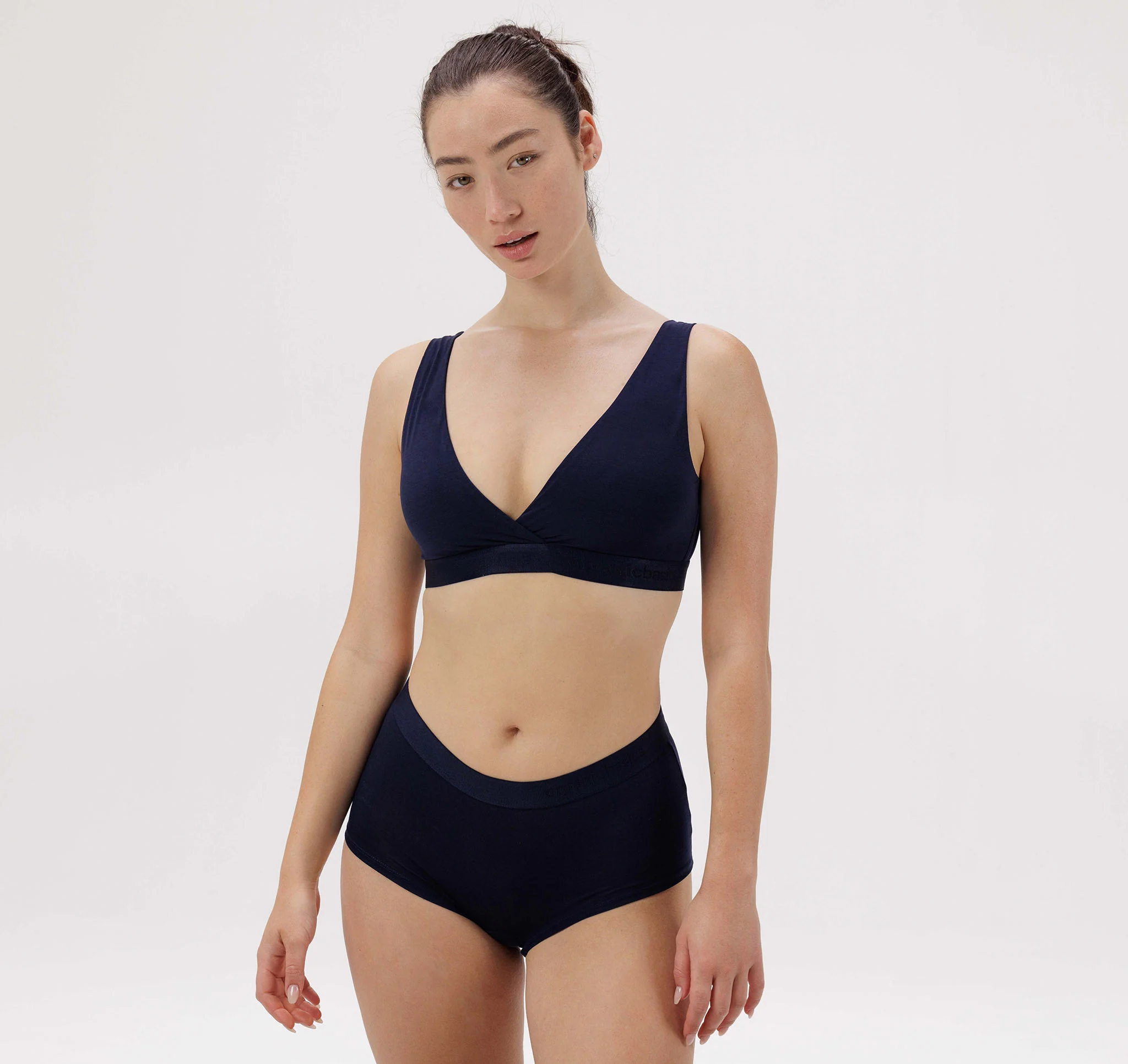 Soft Touch Basic Bralette - Image 2