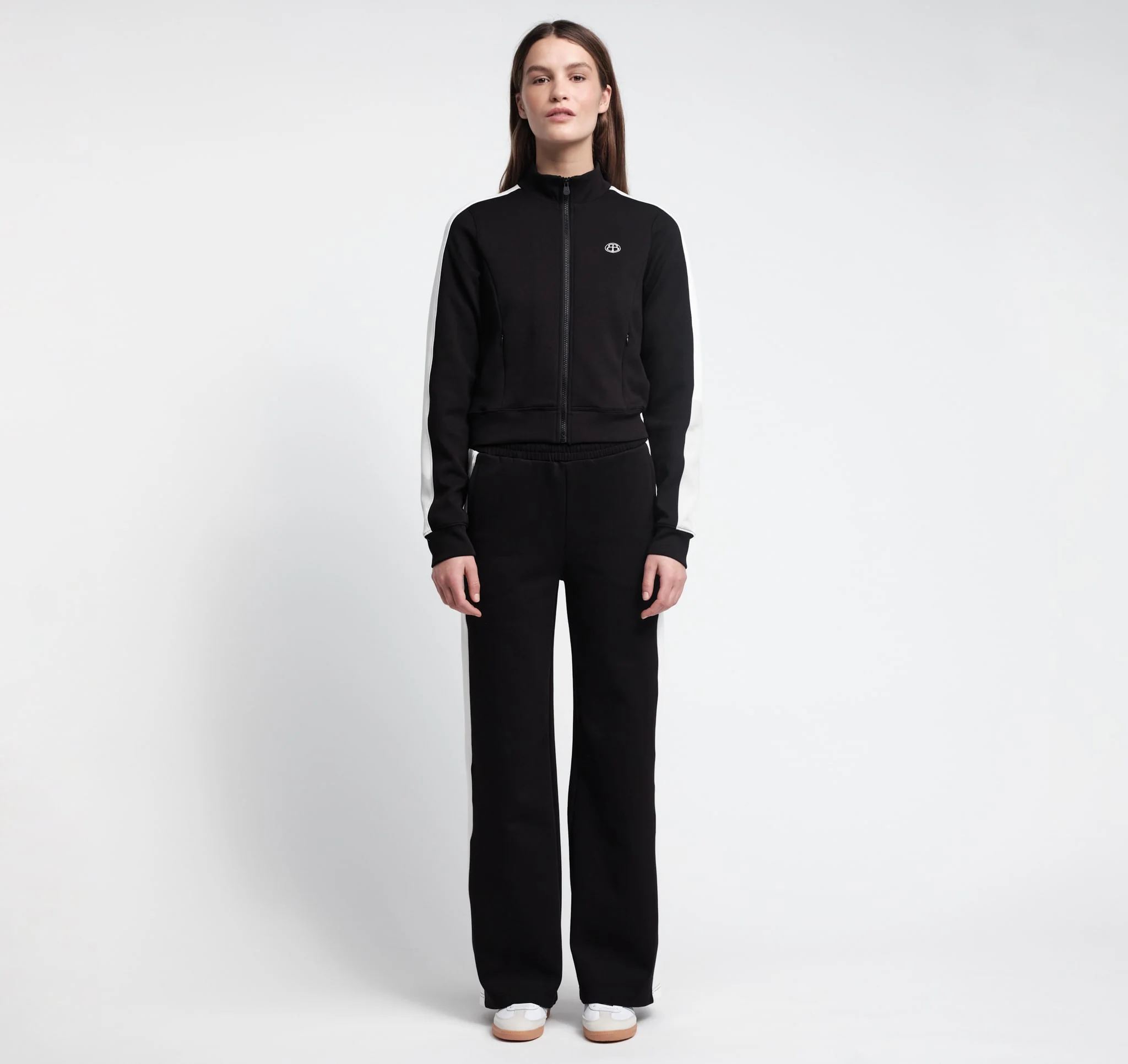 Track Straight Leg Pants